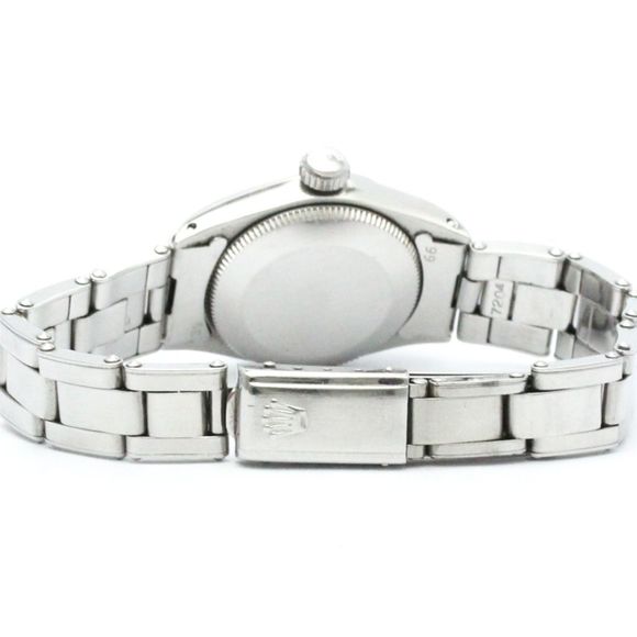 Vintage ROLEX Oyster Perpetual 6618 Steel Automatic Ladies Watch - Picture 5 of 10